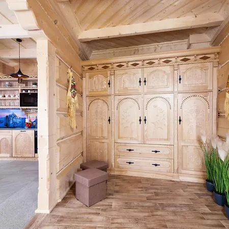 別荘 Zasypane Premium House & Sauna In By Renters Prestige